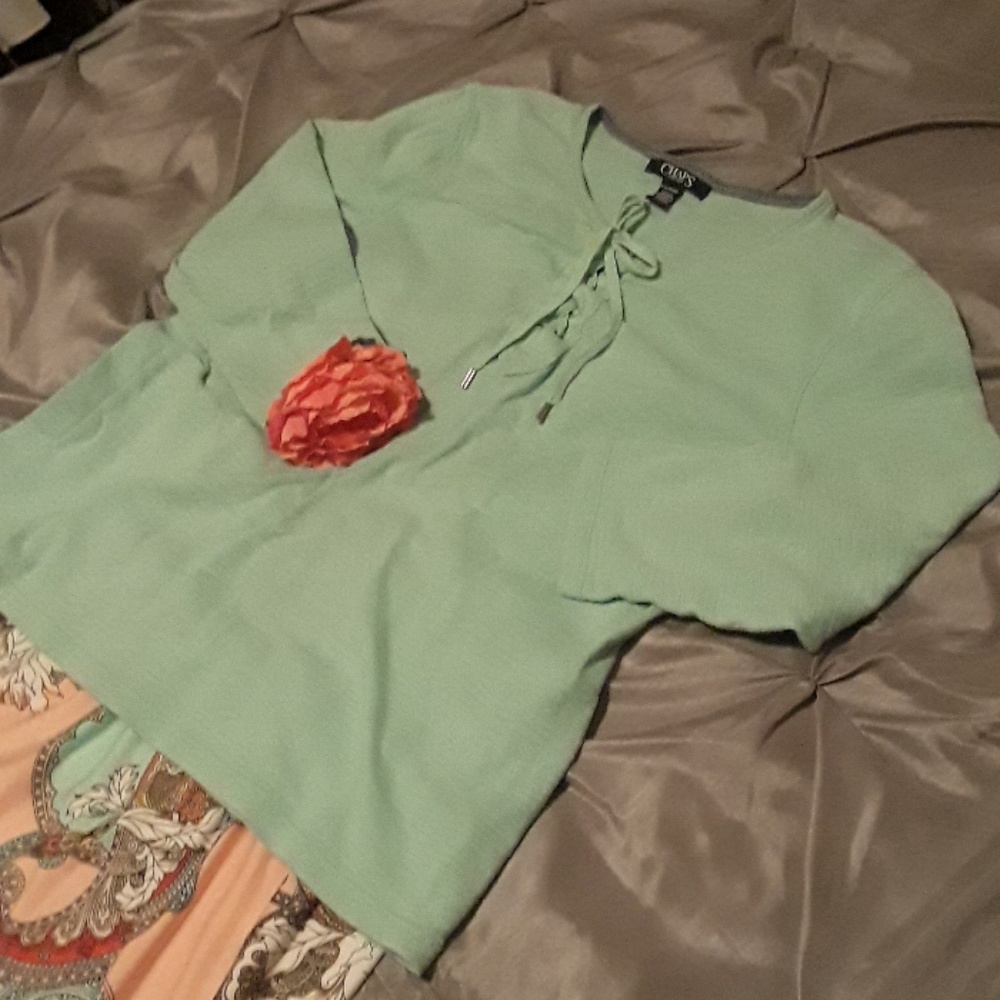Chaps Petite Shirt